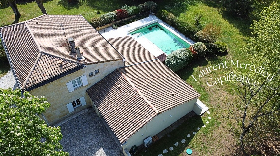 Haus in Lagrave-Le Bourg, Ambares-et-Lagrave, Frankreich 4 - 16785164