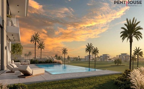 Villa en Jumeirah Golf Estates, Dubái, Emiratos Árabes Unidos 1