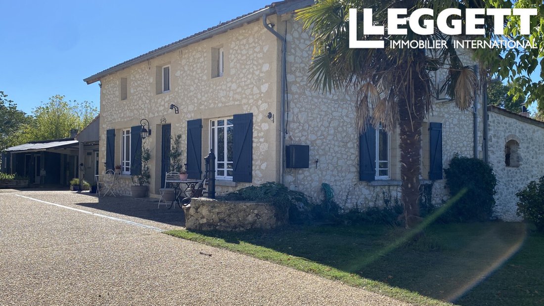Casa a Lauzun, Nuova Aquitania, Francia 1 - 19138223