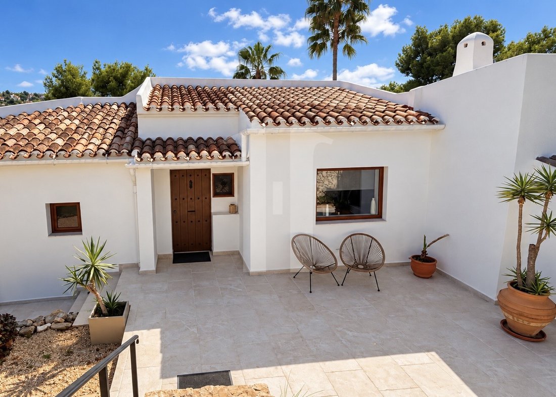 Villa in Xabia / Javea, Valencian Community, Spain 5 - 19138046