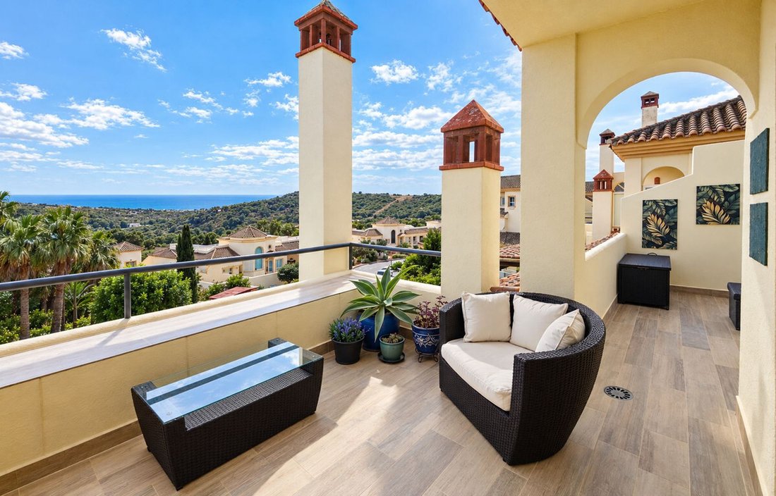 Penthouse in Sotogrande, San Roque, Andalusien 1 - 19138021