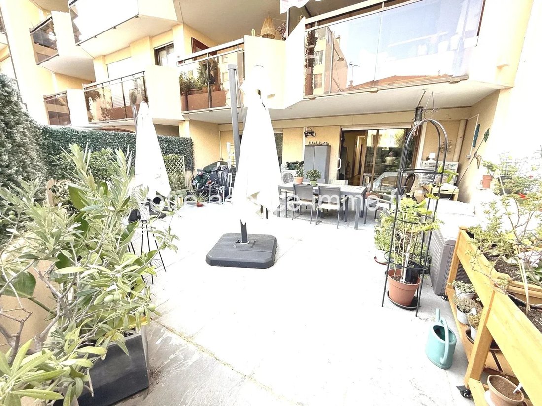 Wohnung in Nizza, Provence-Alpes-Côte d'Azur, Frankreich 1 - 19137840