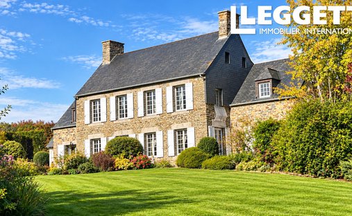 Haus in Condé-en-Normandie, Normandie, Frankreich 1