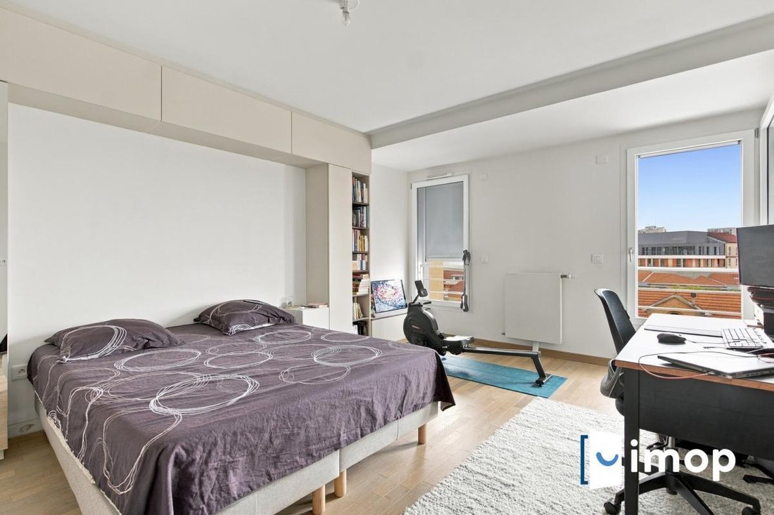 Appartement à Didot-Porte de Vanves, Paris 14e Arrondissement, Paris 4 - 19138258