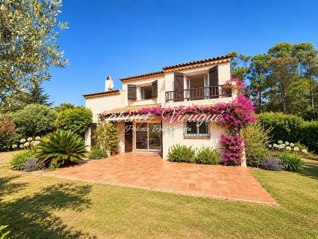 Villa a Nartelle-Noyer-Bellevue-bd dei Sardinaux, Sainte-Maxime, Francia 1 - 19138252