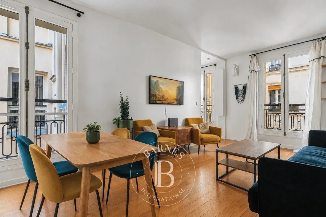 Apartment in Lorette-Martyrs, Paris 9e Arrondissement, Paris 1 - 19137807