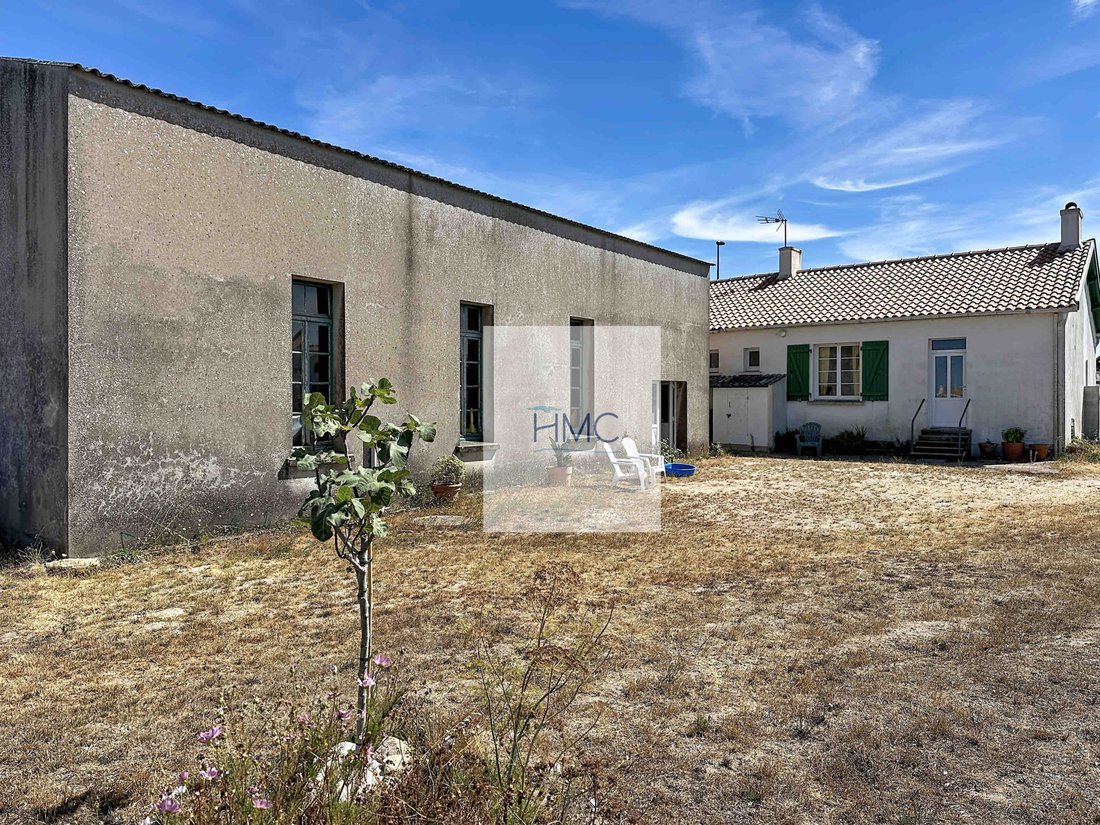 House in Noirmoutier Centre, Noirmoutier-en-l'Île, France 1 - 19138313
