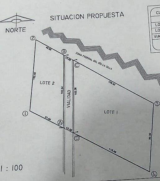 Terrain à Guadalupe, Nuevo León, Mexique 2 - 19137870
