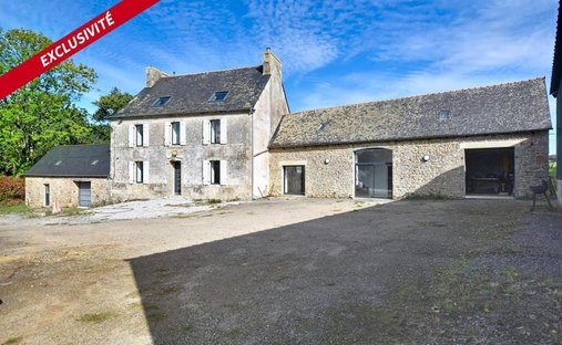 Haus in Quéménéven, Bretagne, Frankreich 1