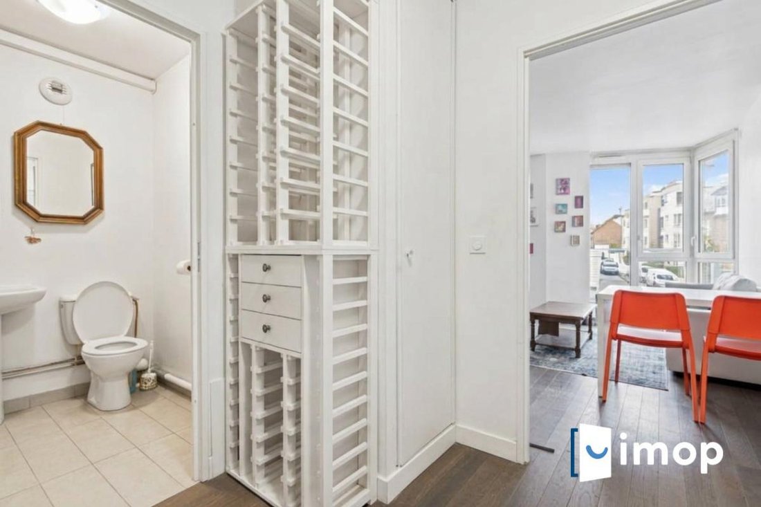 Appartement à Paris 19e Arrondissement, Paris, France 4 - 19138250