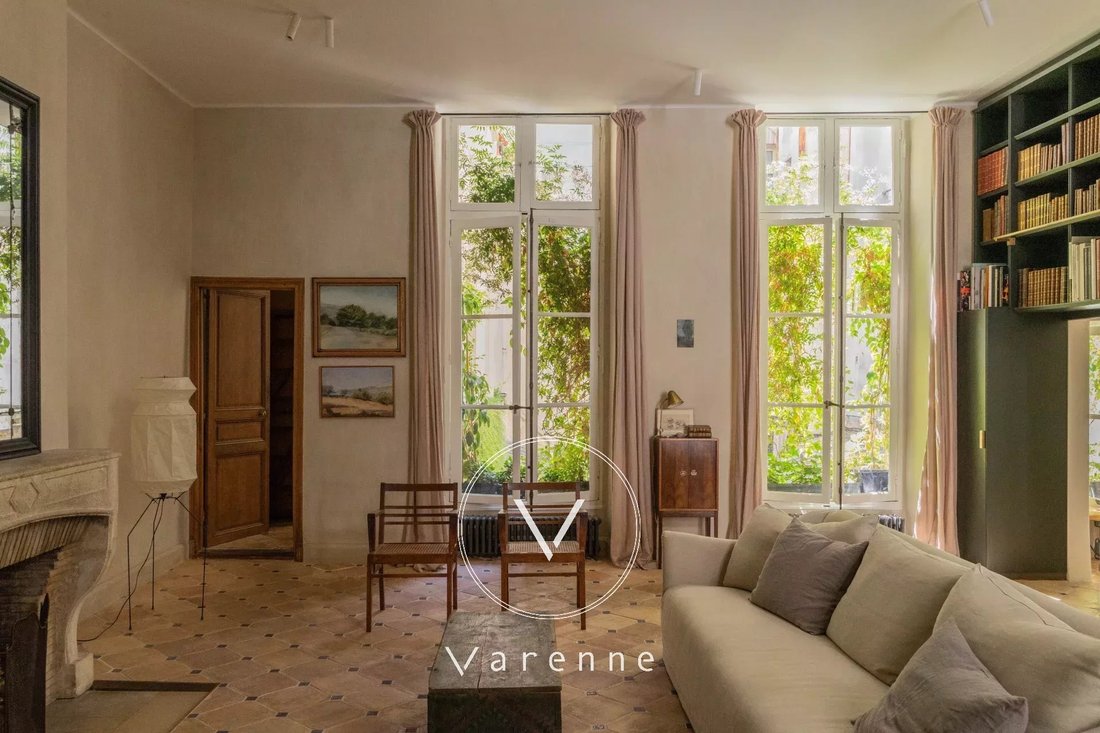 Wohnung in Sankt Gervais, Paris 4e Arrondissement, Paris 1 - 19138255