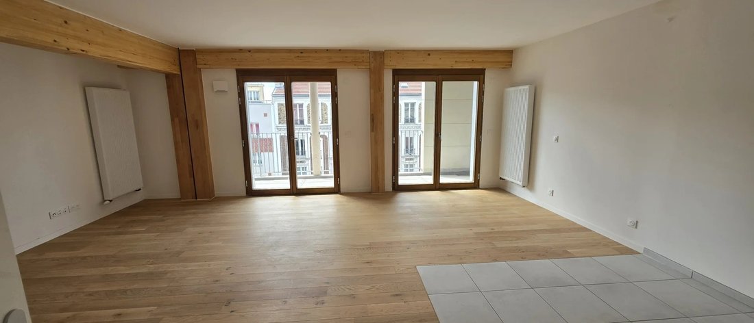 Apartamento en Pantin, Isla de Francia, Francia 4 - 19138184
