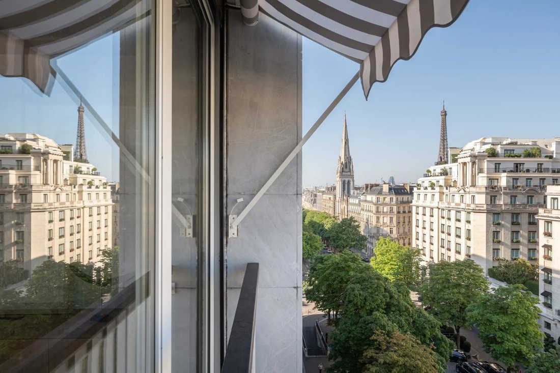 Appartement à Triangle d'Or, Paris 8e Arrondissement, Paris 2 - 19137748