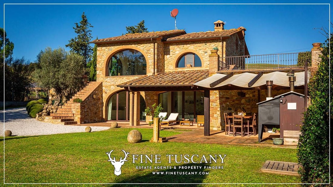 Haus in Volterra, Toskana, Italien 1 - 19137787