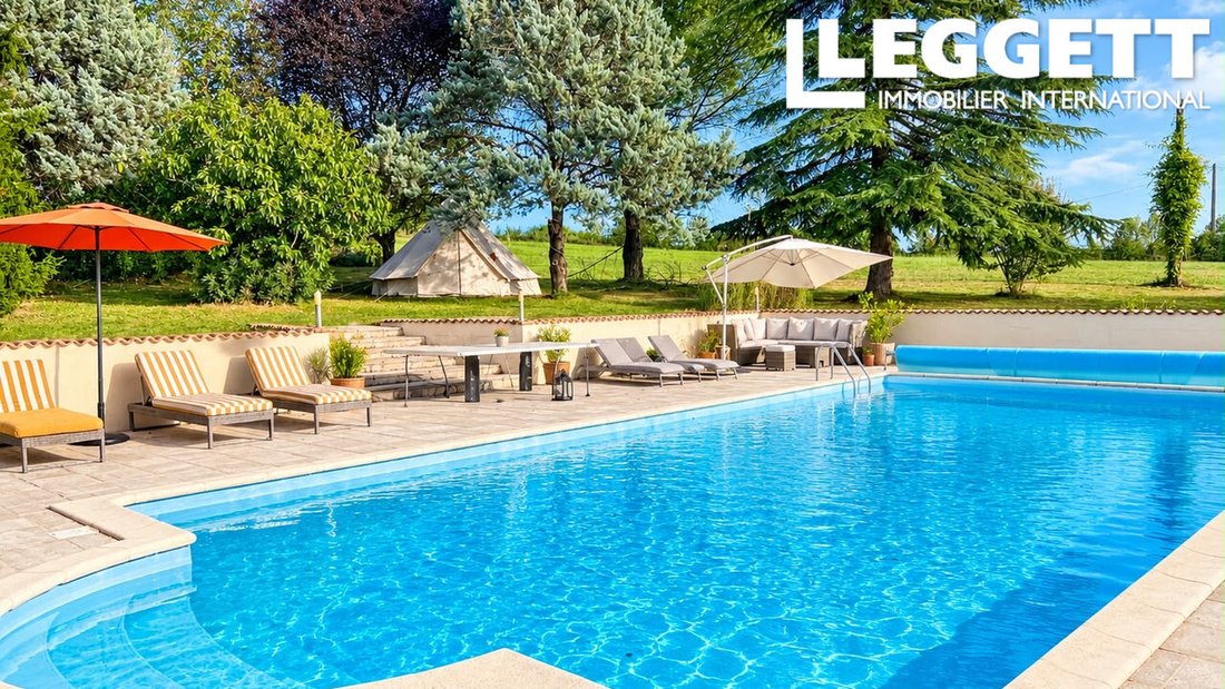 Casa a Lauzun, Nuova Aquitania, Francia 3 - 19138223