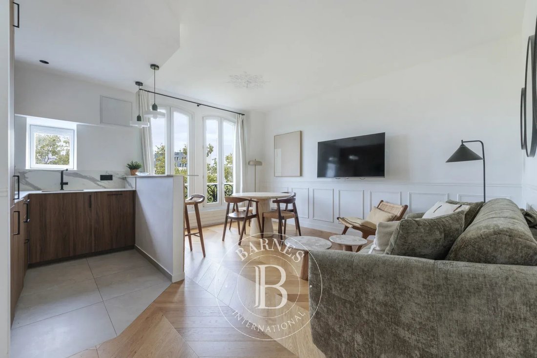 Wohnung in Pereire-Malesherbes, Paris 17e Arrondissement, Paris 4 - 19137781