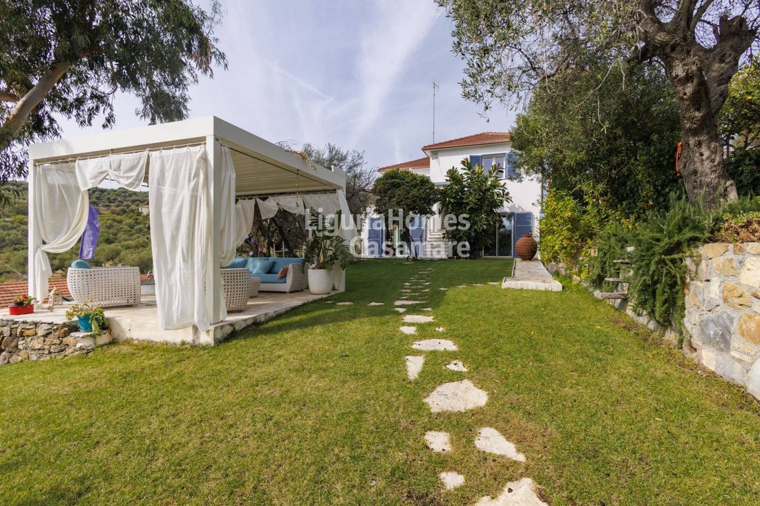 Villa a Poggi, Imperia, Liguria 2 - 11297131