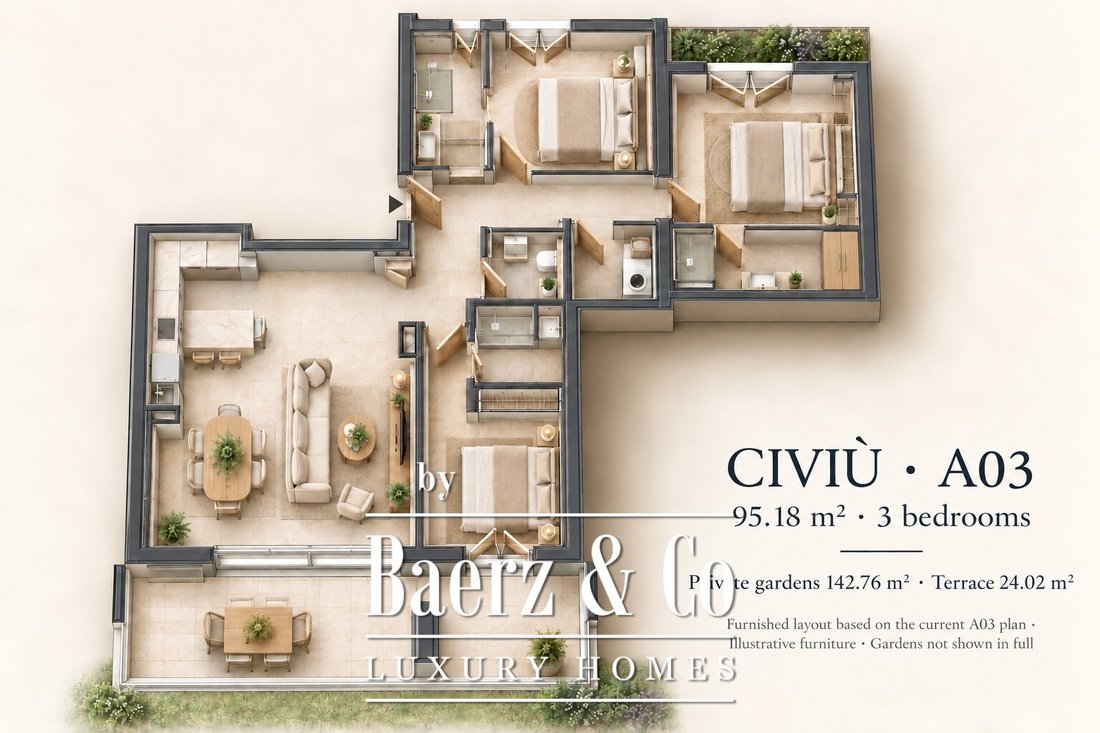 Appartement à Nartelle-Noyer-Bellevue-bd des Sardinaux, Sainte-Maxime, France 2 - 18532511