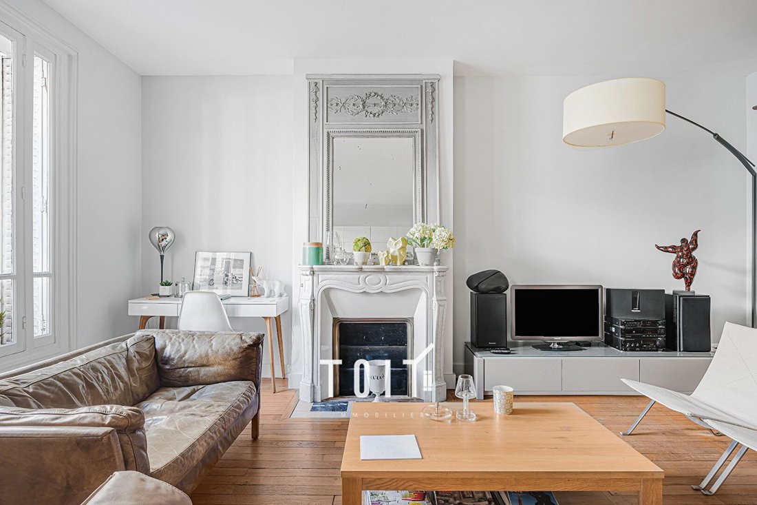 Apartment in Nationale-Deux Moulins, Paris 13e Arrondissement, Paris 1 - 19138113