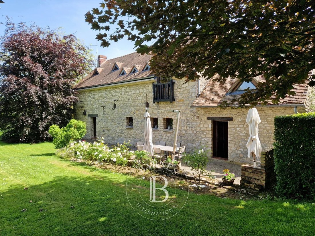 Maison à Omerville, Île-de-France, France 2 - 19138202