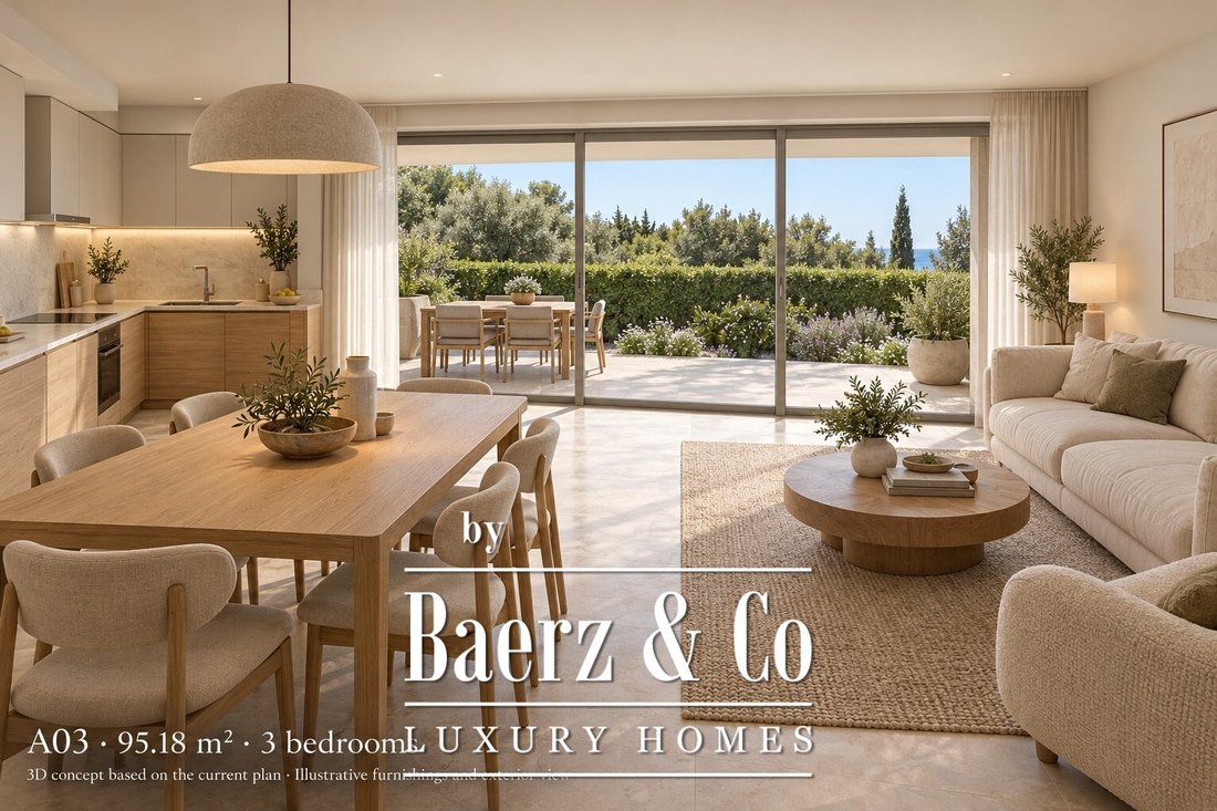 Appartement à Nartelle-Noyer-Bellevue-bd des Sardinaux, Sainte-Maxime, France 1 - 18532511