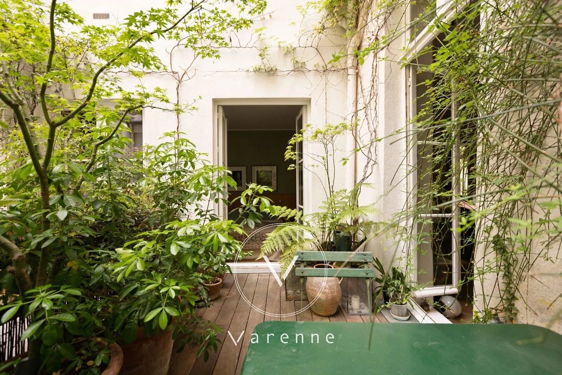 Wohnung in Sankt Gervais, Paris 4e Arrondissement, Paris 2 - 19138255