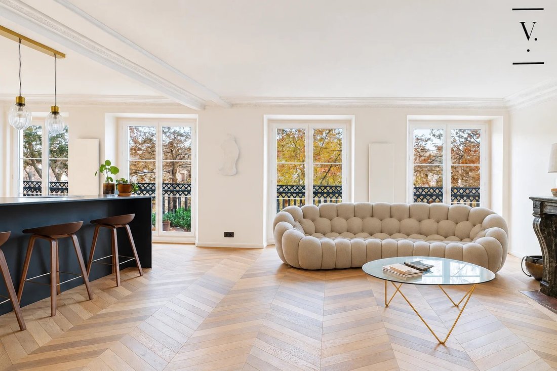 Appartement à Archives, Paris 3e Arrondissement, Paris 1 - 19138075
