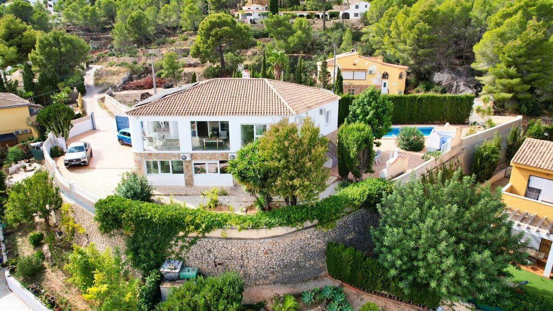 Villa en Calp / Calpe, Comunidad Valenciana, España 1 - 19138080