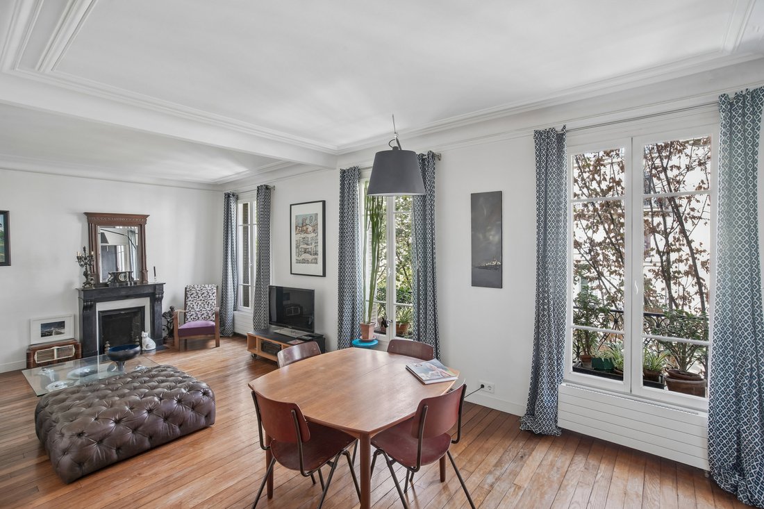 Apartment in Grandes Carrières-Clichy, Paris 18e Arrondissement, Paris 1 - 19138496
