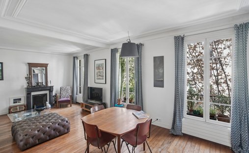 Apartamento en Grandes Carrières-Clichy, Paris 18e Arrondissement, París 1