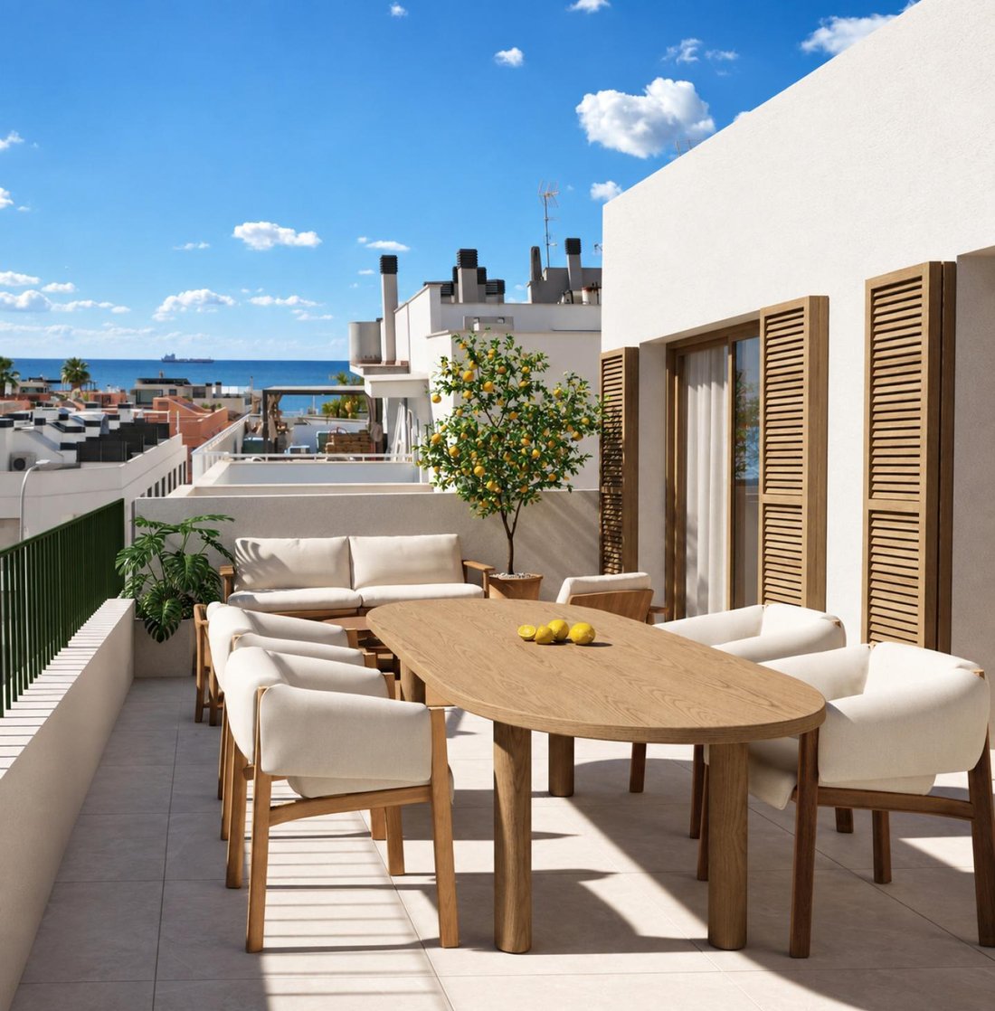Penthouse à Palma, Îles Baléares, Espagne 1 - 19138186