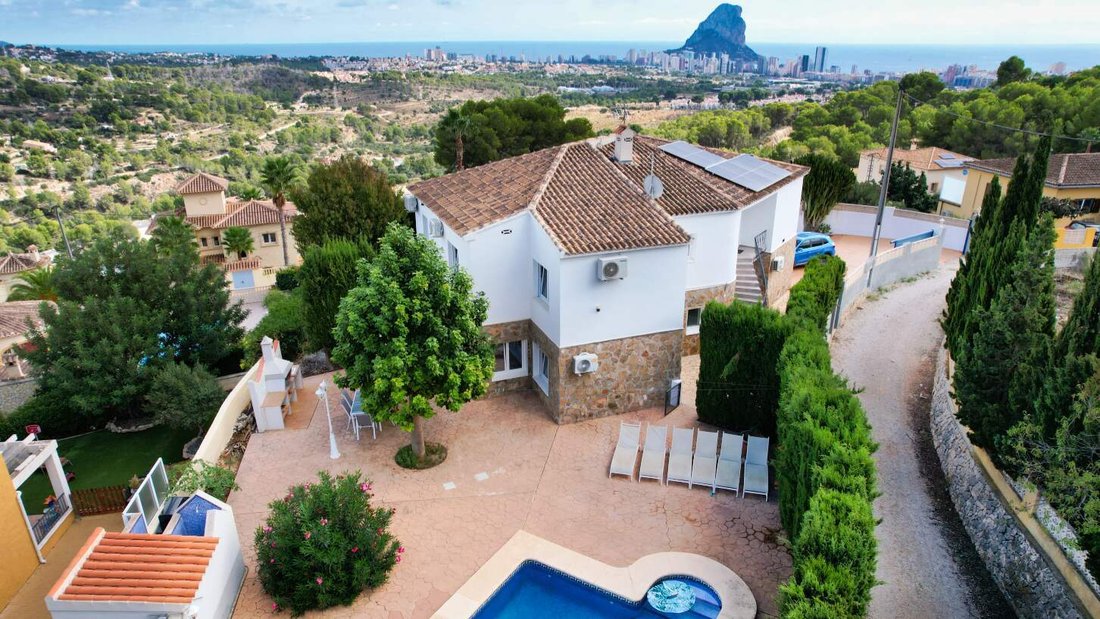 Villa en Calp / Calpe, Comunidad Valenciana, España 3 - 19138080