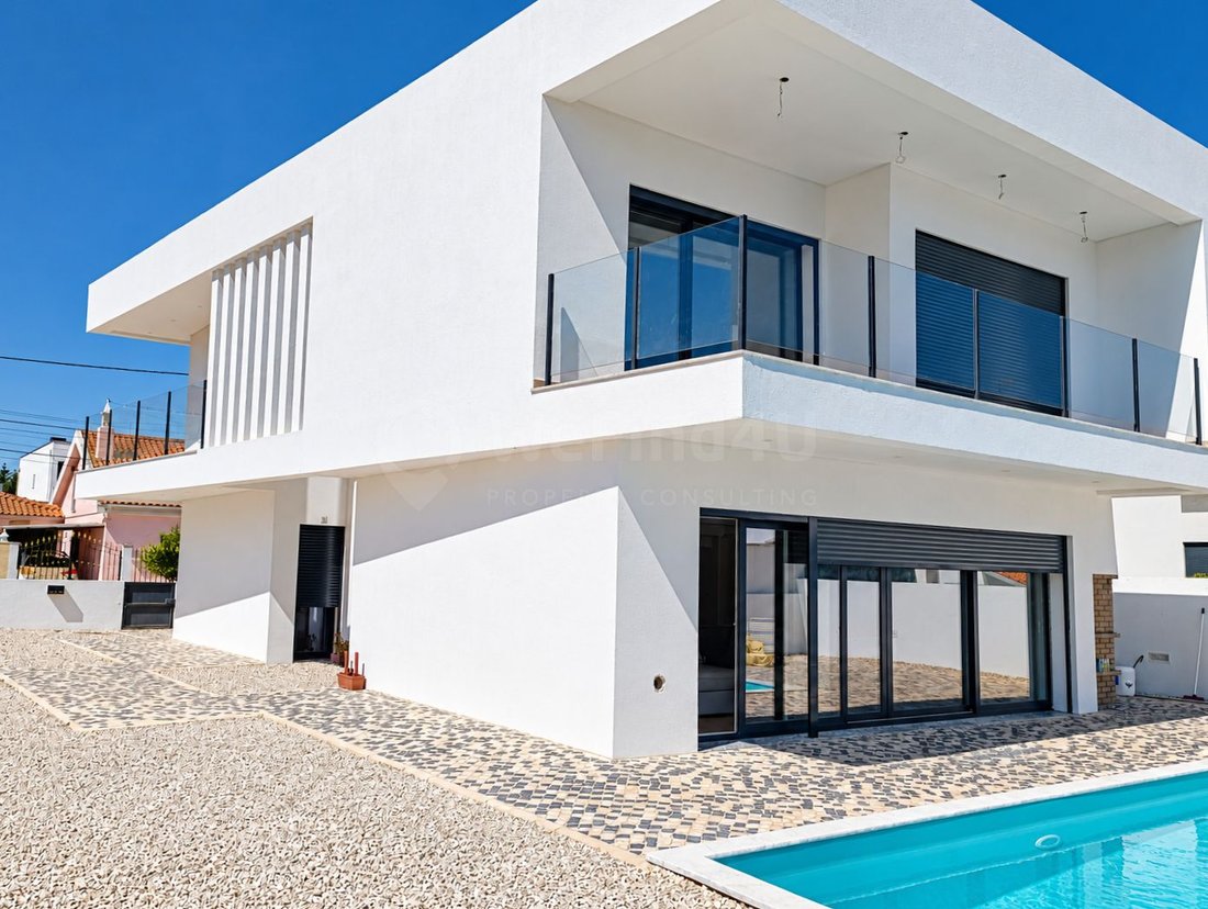 Villa à Amora, Setúbal Municipality, Portugal 1 - 19138508