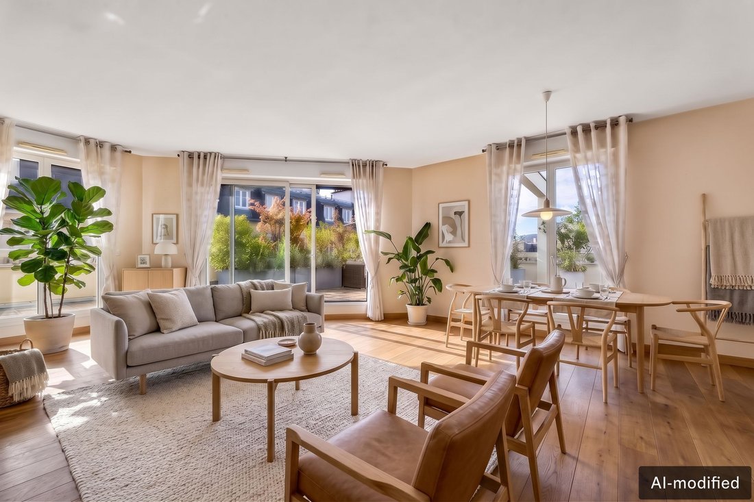 Apartment in Ile de la Jatte - Square Baudin, Levallois-Perret, France 3 - 19138470