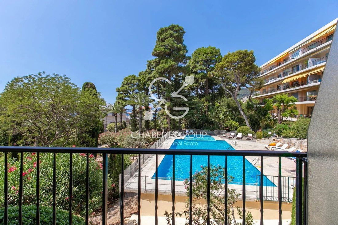 Appartement à Cap-d'Ail, Provence-Alpes-Côte d'Azur, France 1 - 19137854