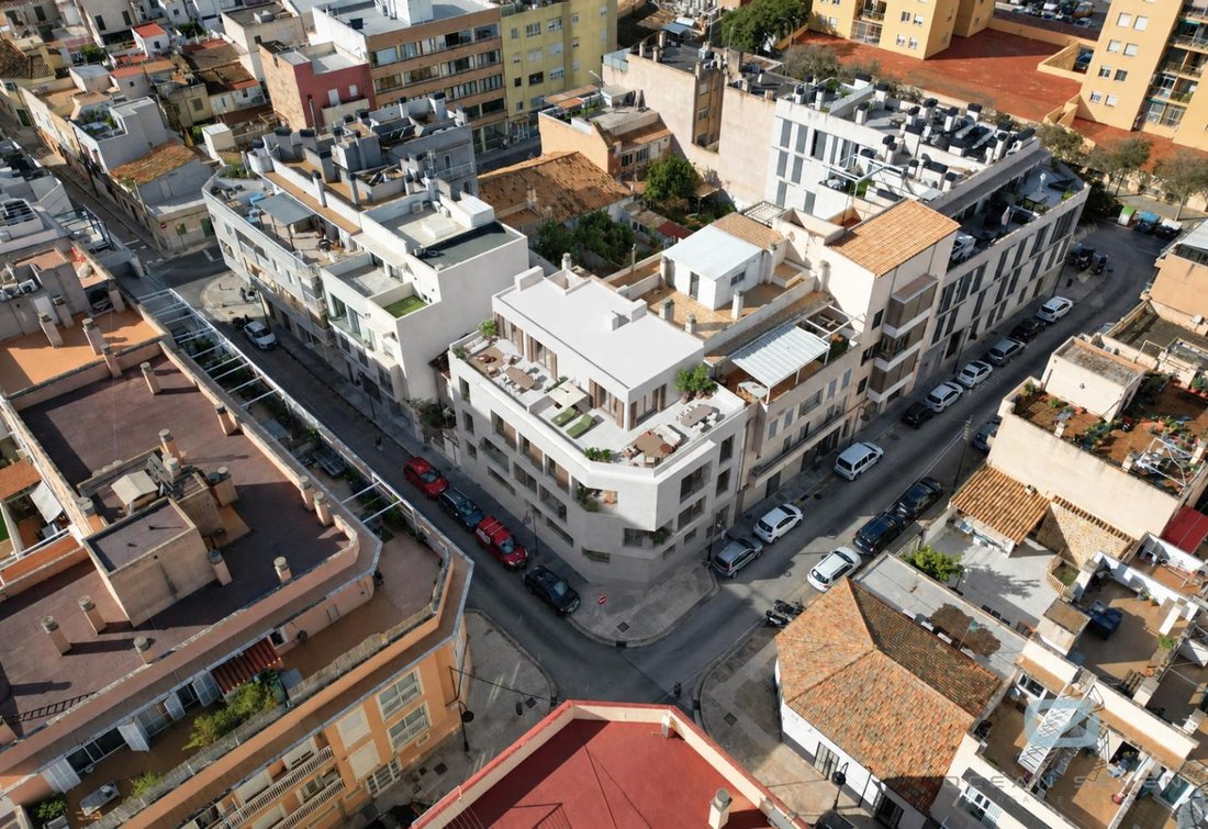 Penthouse in Palma, Balearische Inseln, Spanien 5 - 19138095