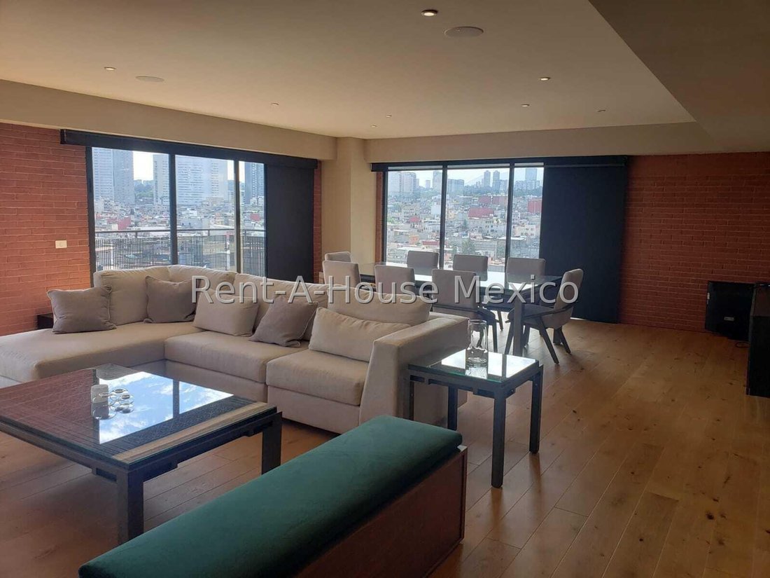 Apartamento en Villa Florence, Estado de México, México 1 - 19138389