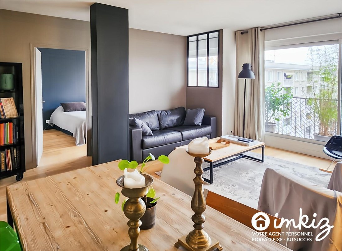Apartment in Auteuil Sud, Paris 16e Arrondissement, Paris 2 - 19137714