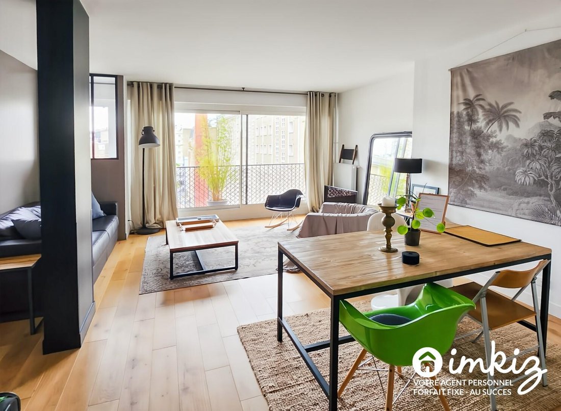 Apartment in Auteuil Sud, Paris 16e Arrondissement, Paris 1 - 19137714