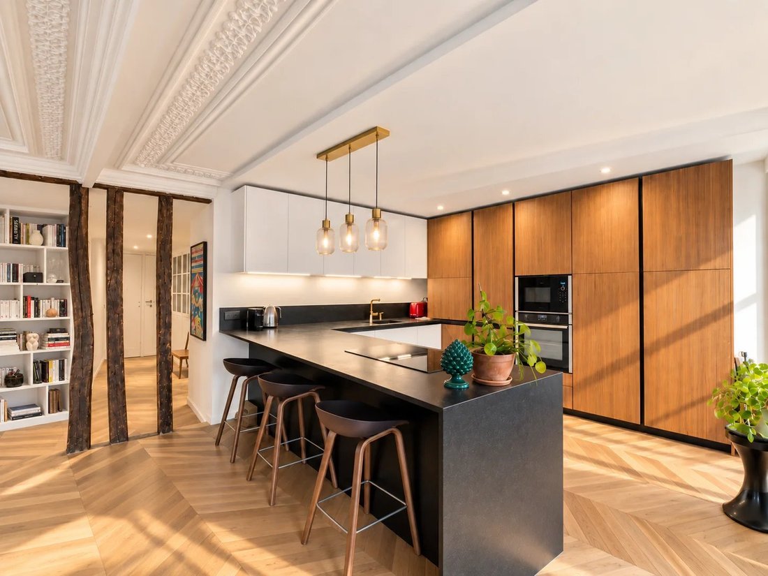 Appartement à Archives, Paris 3e Arrondissement, Paris 4 - 19138075