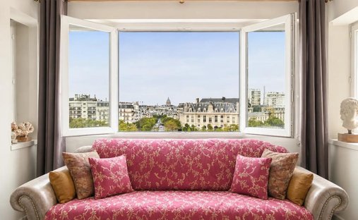 Appartamento a Buttes Aux Cailles-Glacière, Paris 13e Arrondissement, Parigi 1