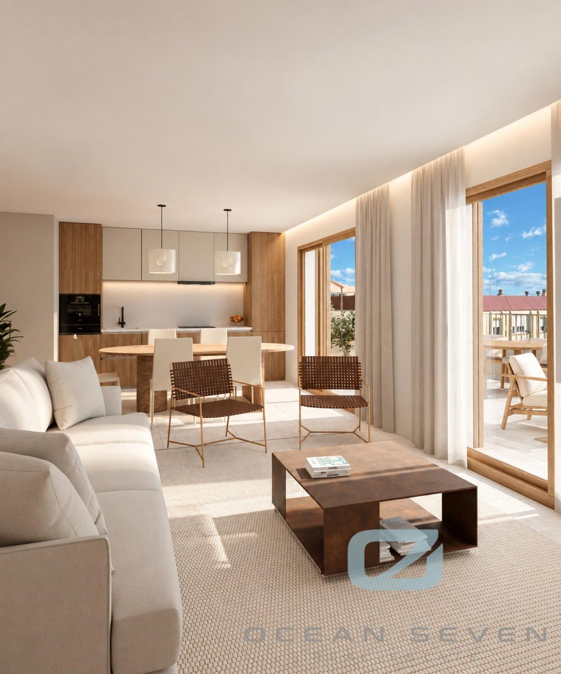 Penthouse in Palma, Balearische Inseln, Spanien 2 - 19138095