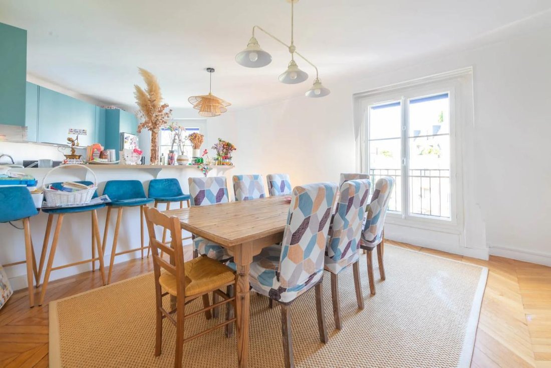Apartment in Auteuil Nord, Paris 16e Arrondissement, Paris 3 - 19138280