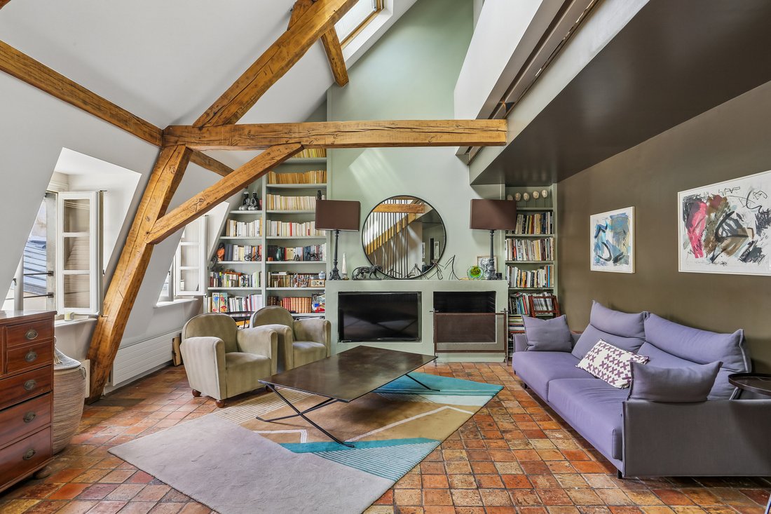 Appartement à Saint Gervais, Paris 4e Arrondissement, Paris 2 - 19138410
