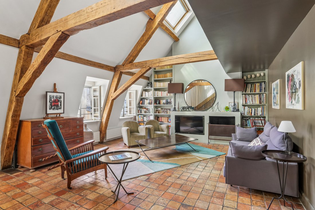 Appartement à Saint Gervais, Paris 4e Arrondissement, Paris 3 - 19138410
