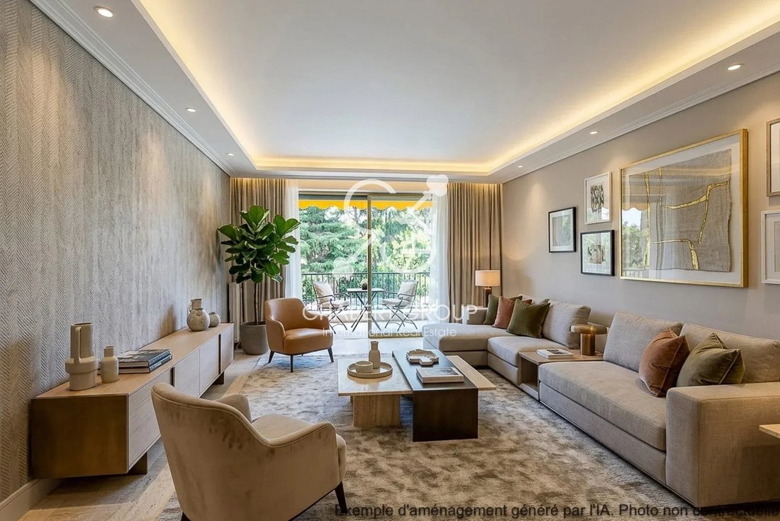 Appartement à Cap-d'Ail, Provence-Alpes-Côte d'Azur, France 3 - 19137854