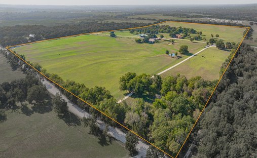 Azienda agricola a Stephenville, Texas, Stati Uniti 1