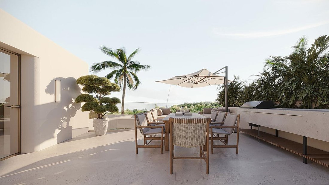 Penthouse in Palma, Balearische Inseln, Spanien 2 - 19138227