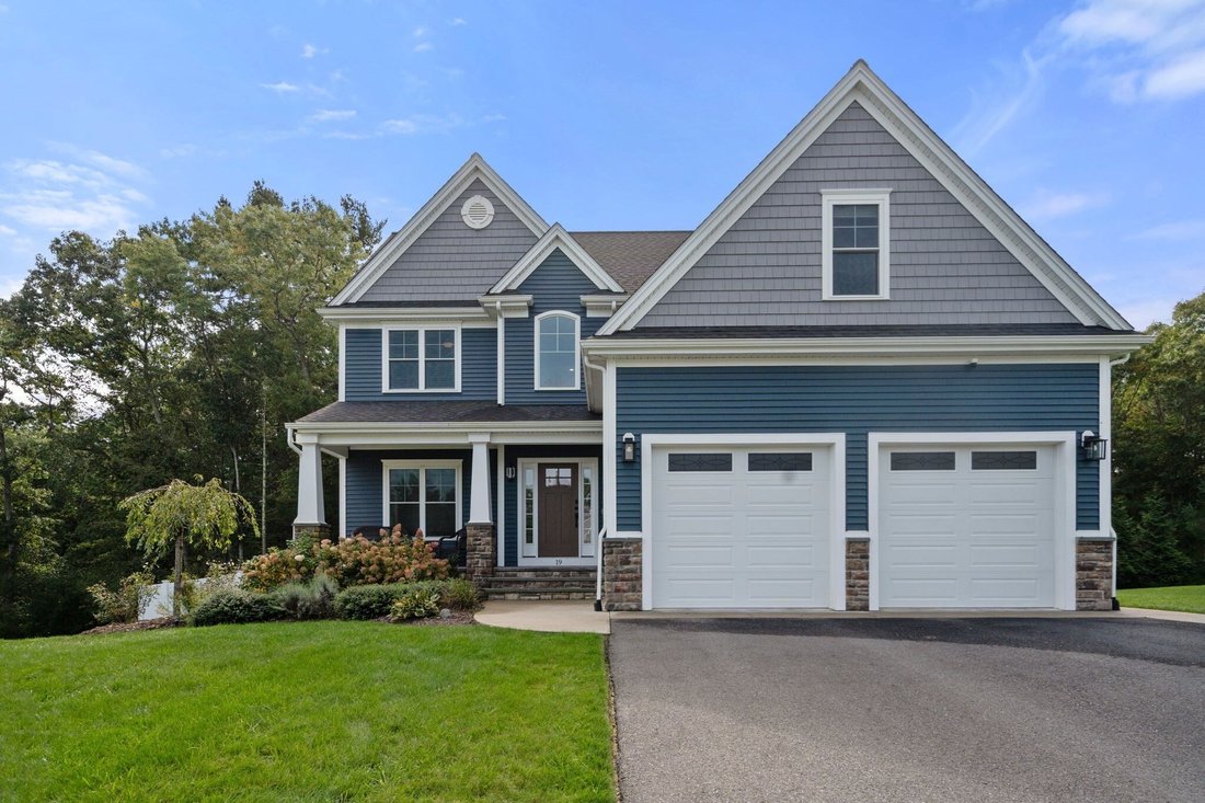 Casa en Attleboro, Massachusetts, Estados Unidos 1 - 19137896