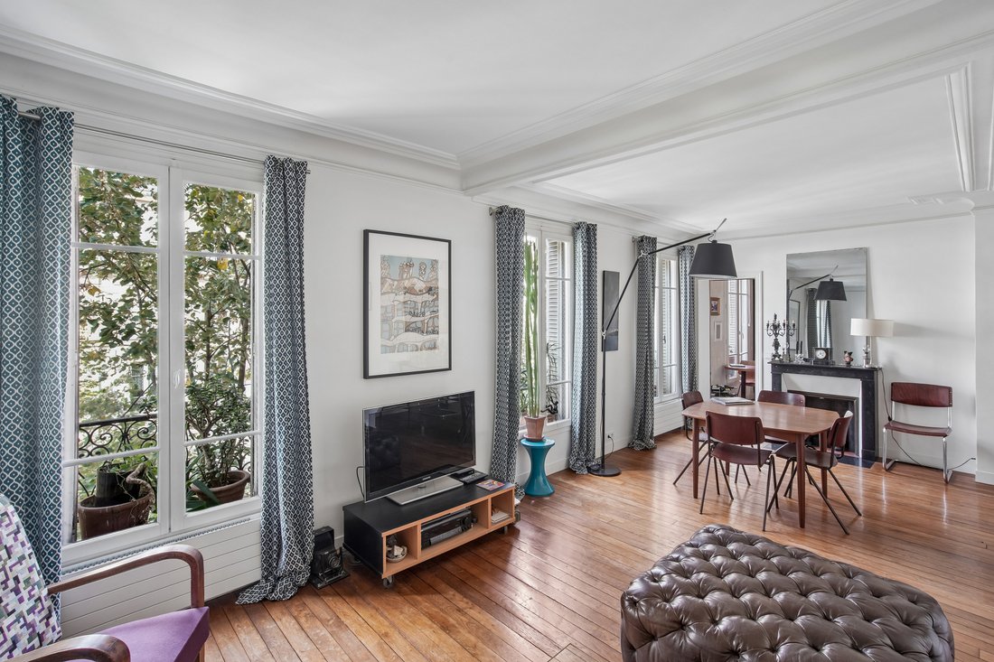 Apartment in Grandes Carrières-Clichy, Paris 18e Arrondissement, Paris 5 - 19138496
